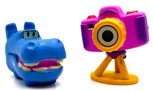 Atlas snappy figure set - &,