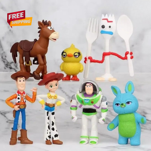 7pcs toy story action figure - 4,