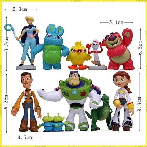7pcs toy story - toy, action