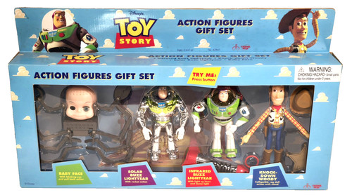 Disney toy story - story, action