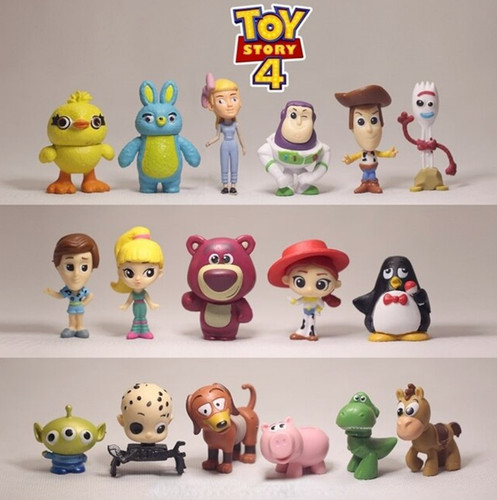 Toy story set different - toy,