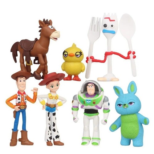 7pcs toy story - toy, action