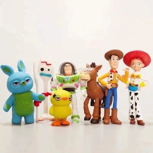 7pcs toy story - 7pcs, 4