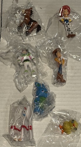 Toy story pvc figure set - toy,