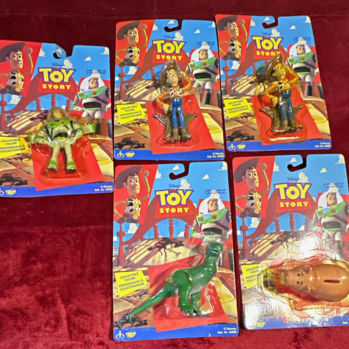 Rare vintage disney pixar - pixar, toy