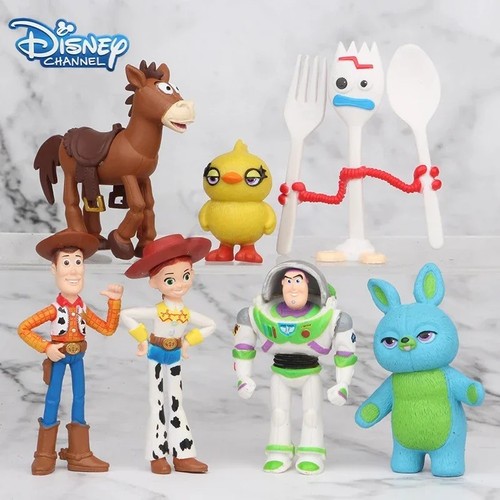7pcs toy story - toy, figure
