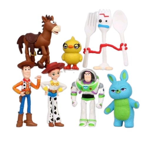 Disney pixar toy story 7pc - disney,