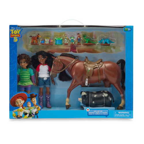 Toy story doll gift set - story,