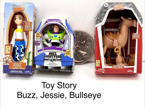 Toy story buz jessie - story, z