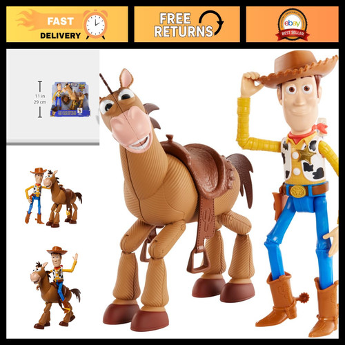 Toy story woody bullseye - &,