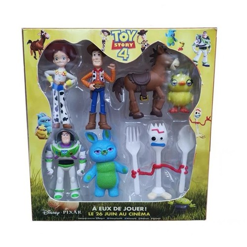 7pcs set toy - story, action