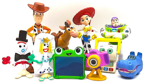 Toy story figure play - story, 5