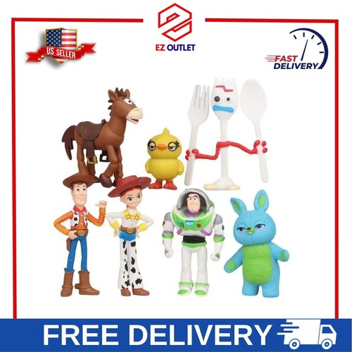 7pcs toy story action - 4,