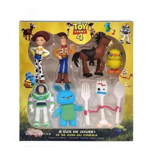 7pcs toy story action - story, 4