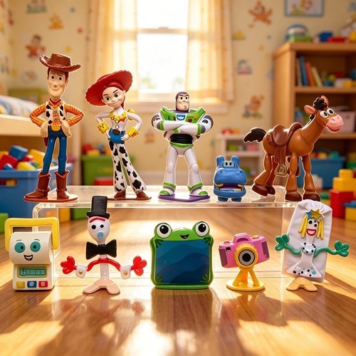 10pcs set toy story woody - toy,