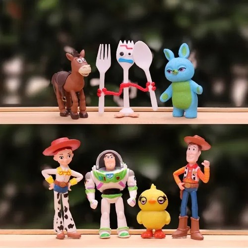 7pcs toy story4 - toy, woody