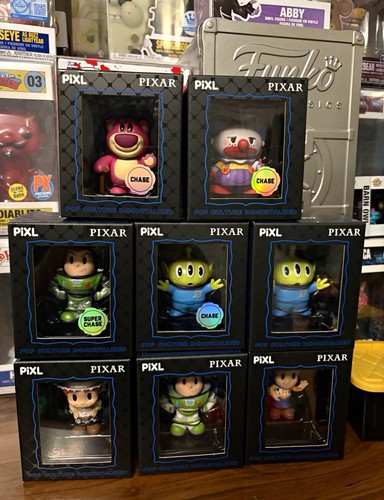 Pixl pixar toy story vinyl - pixl, 3"