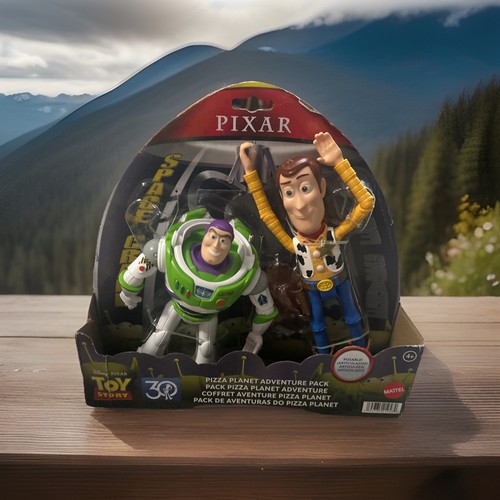 Pixar toy story buzz and - pixar,