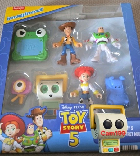 Imaginext toy story - toy, figure