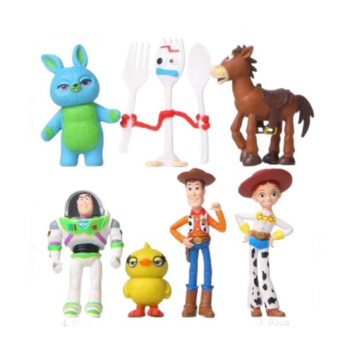 7pcs toy story action - story, 4