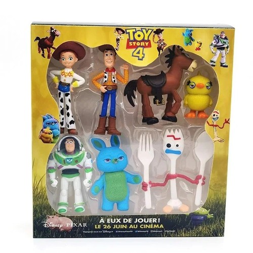 7pcs toy story - 7pcs, action
