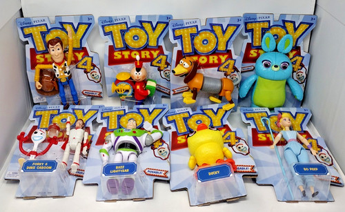Toy story poseable - story, figures
