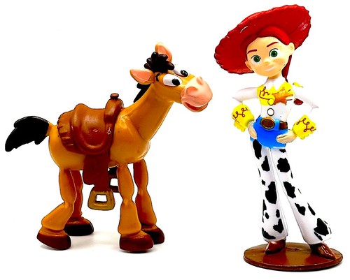 Jessie bullseye figure set - &, 2