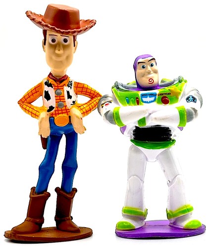 Woody buzz lightyear - buzz, 2