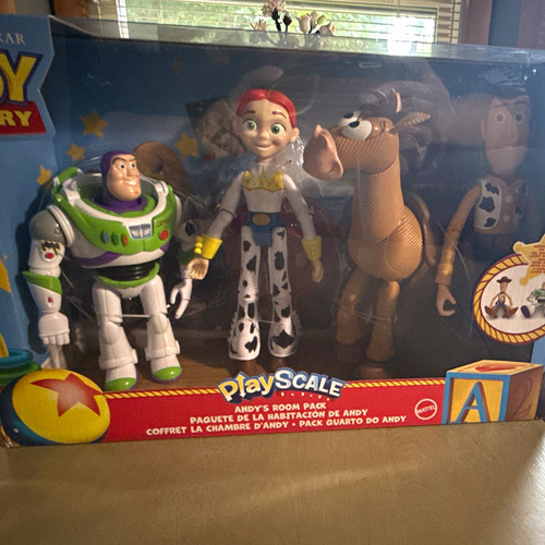 Mattel pixar toy - pixar, 4"