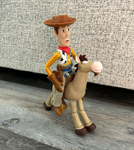 Mattel pixar toy - woody, &