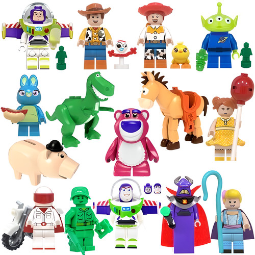 Toy story 15pcs mini - 15pcs, figures