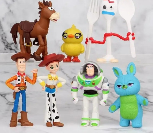 7pcs toy story action figure - 7pcs,
