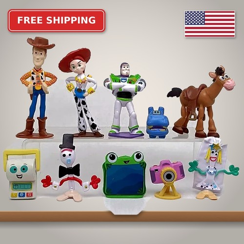 10pcs toy story action - 5,