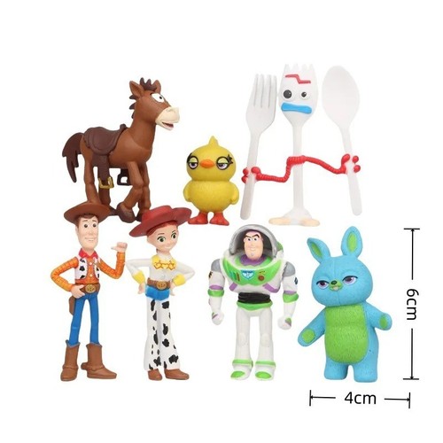 7pcs toy story - 7pcs, 4