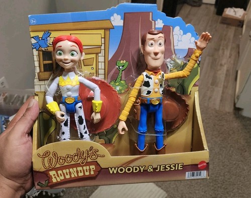 Woody jessie figures - &, toy