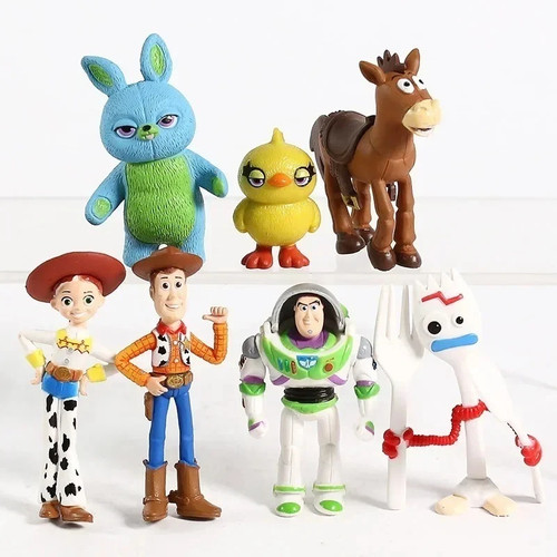 7pcs toy story - story, 4