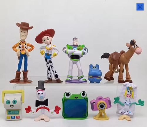 10pcs toy story figures woody - figures,
